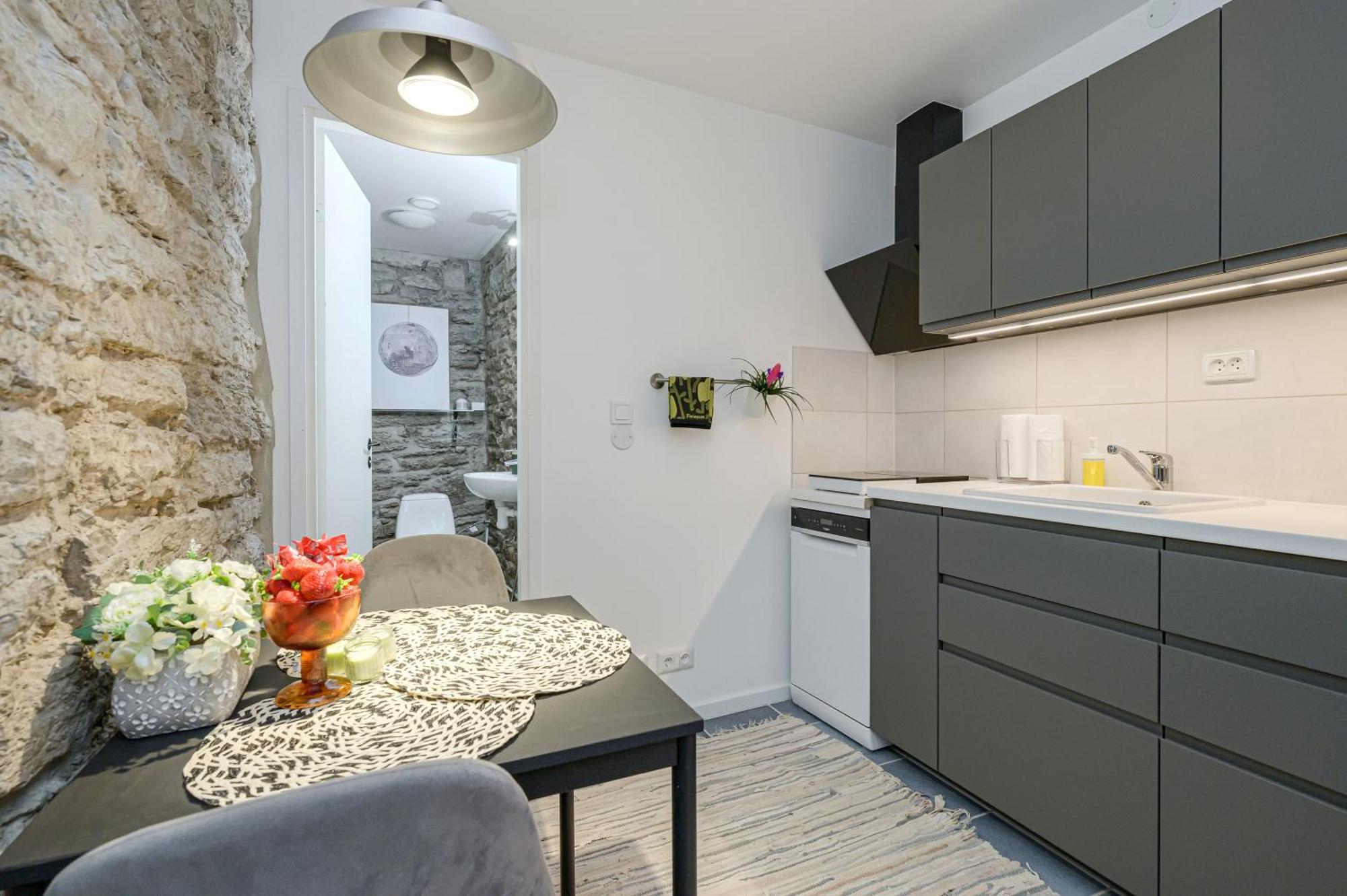 Tallinn Old Town Romantic Apartment Zewnętrze zdjęcie
