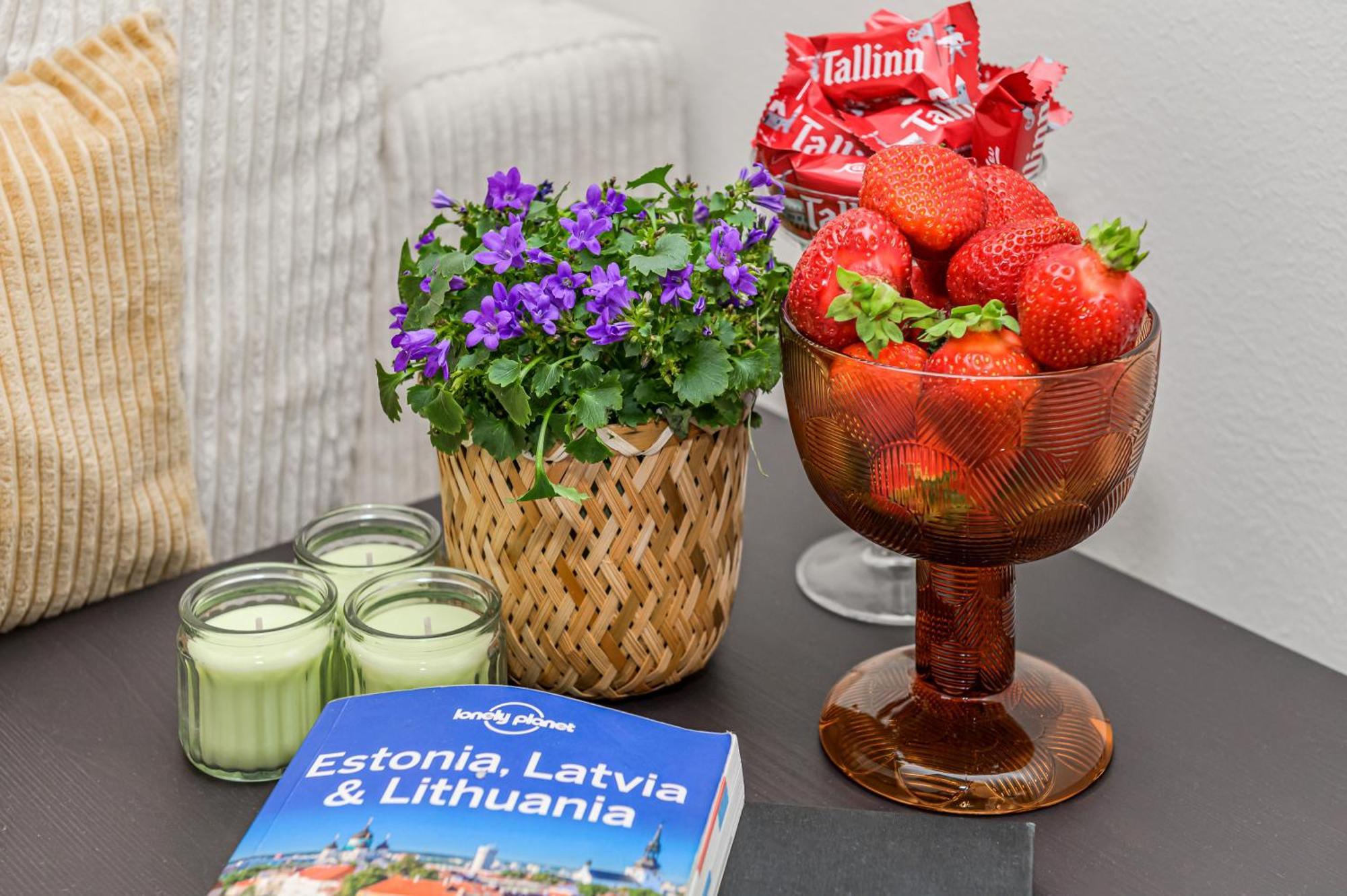 Tallinn Old Town Romantic Apartment Zewnętrze zdjęcie