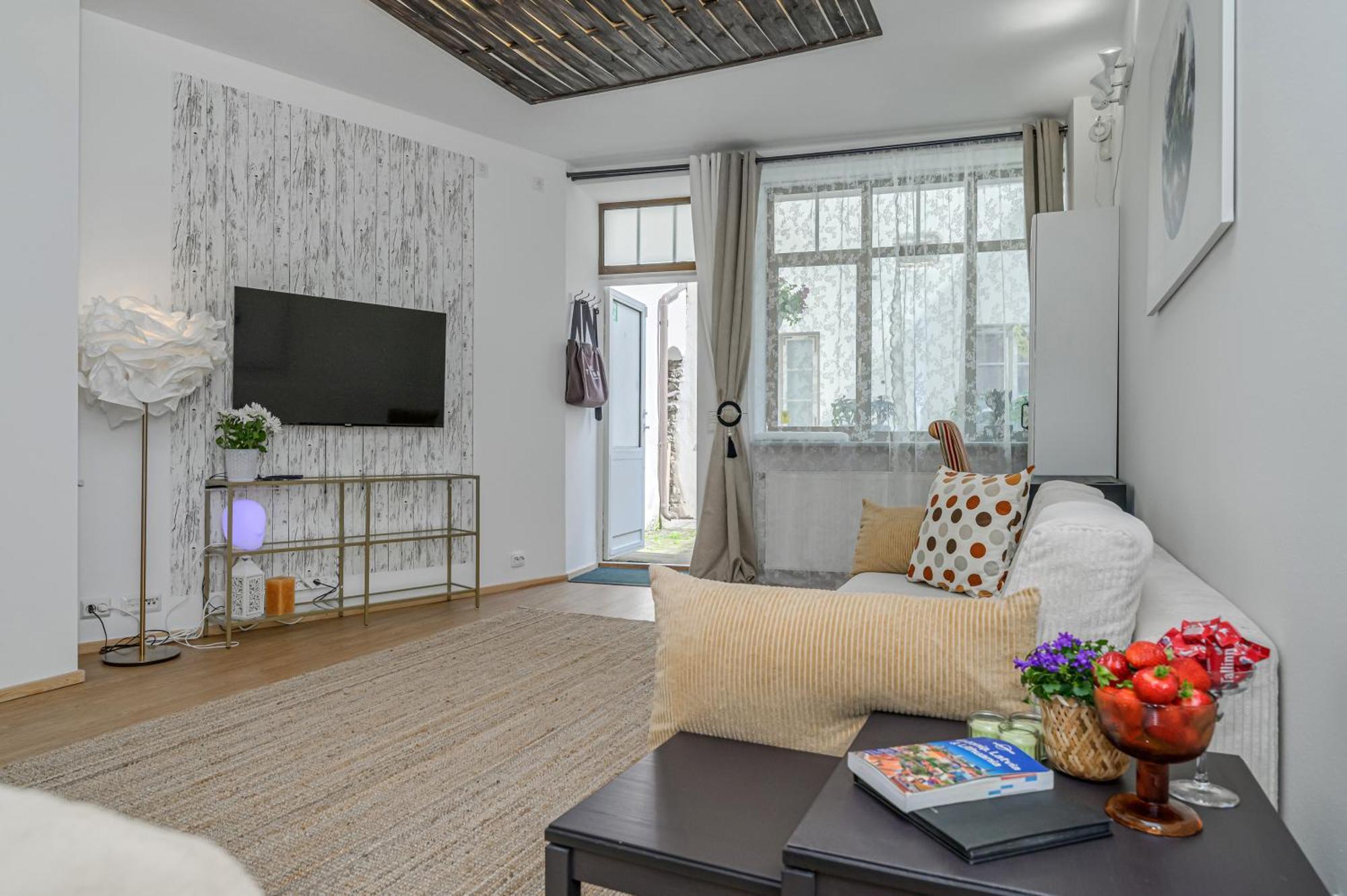 Tallinn Old Town Romantic Apartment Zewnętrze zdjęcie