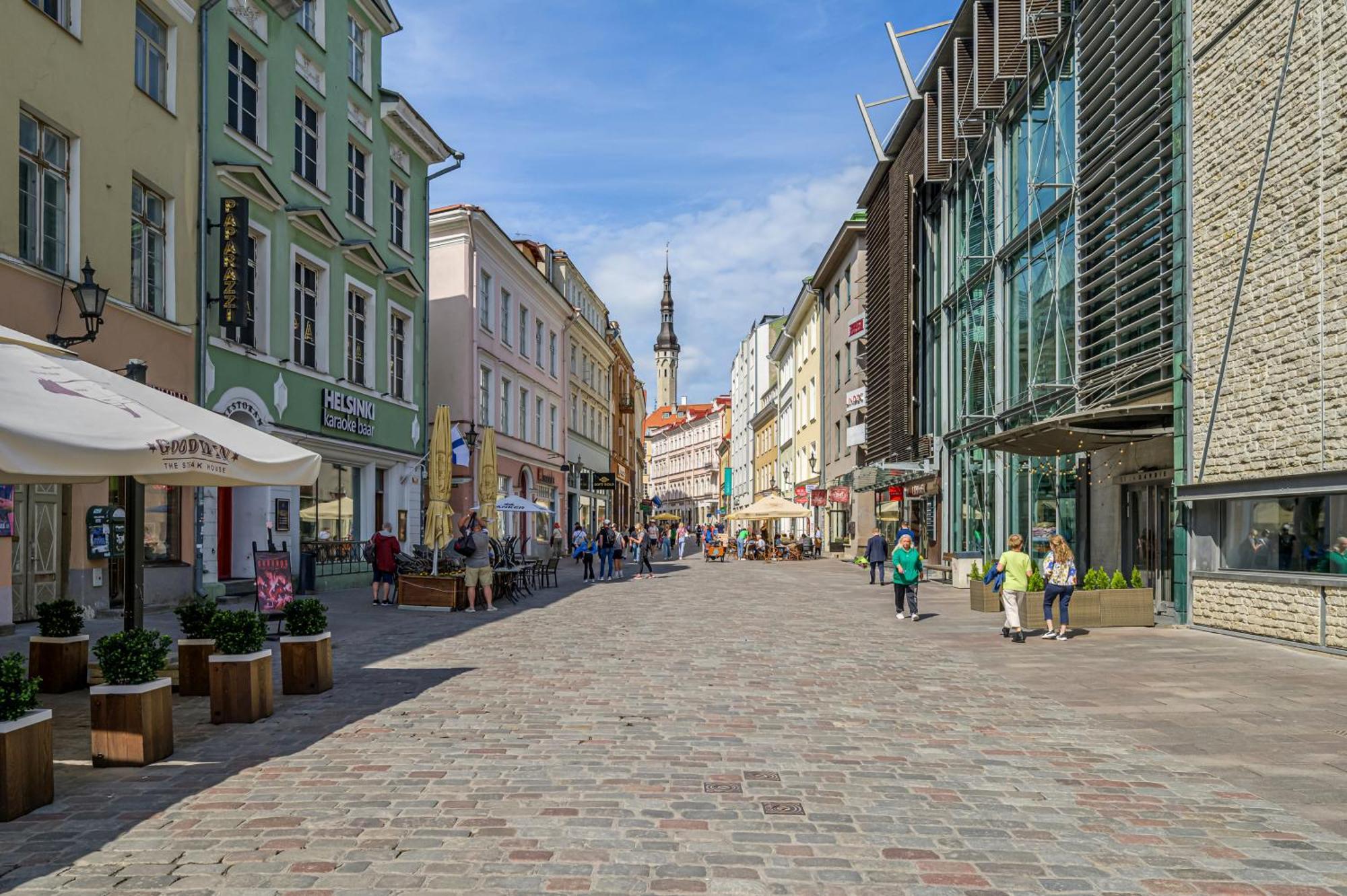 Tallinn Old Town Romantic Apartment Zewnętrze zdjęcie