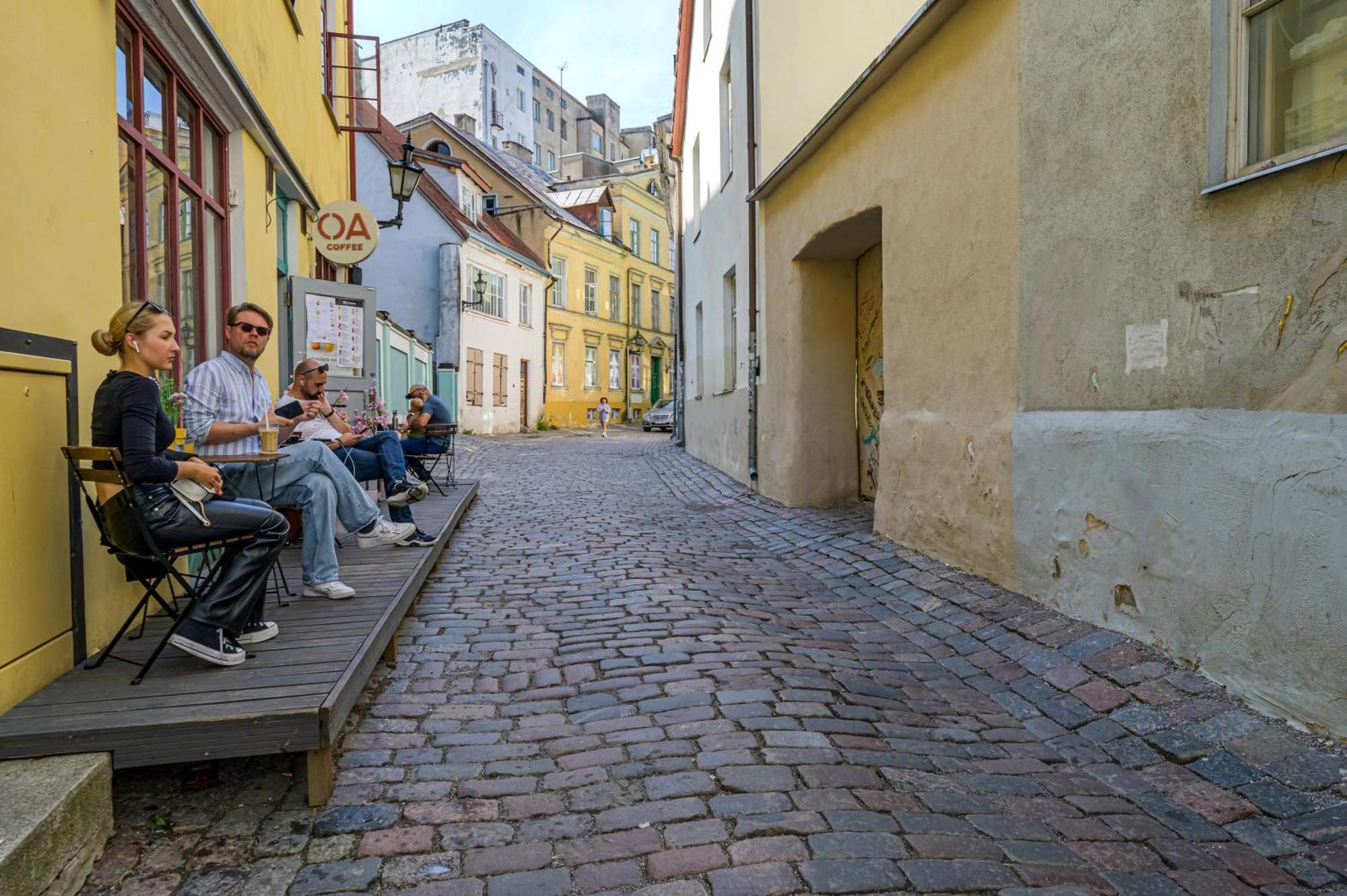 Tallinn Old Town Romantic Apartment Zewnętrze zdjęcie