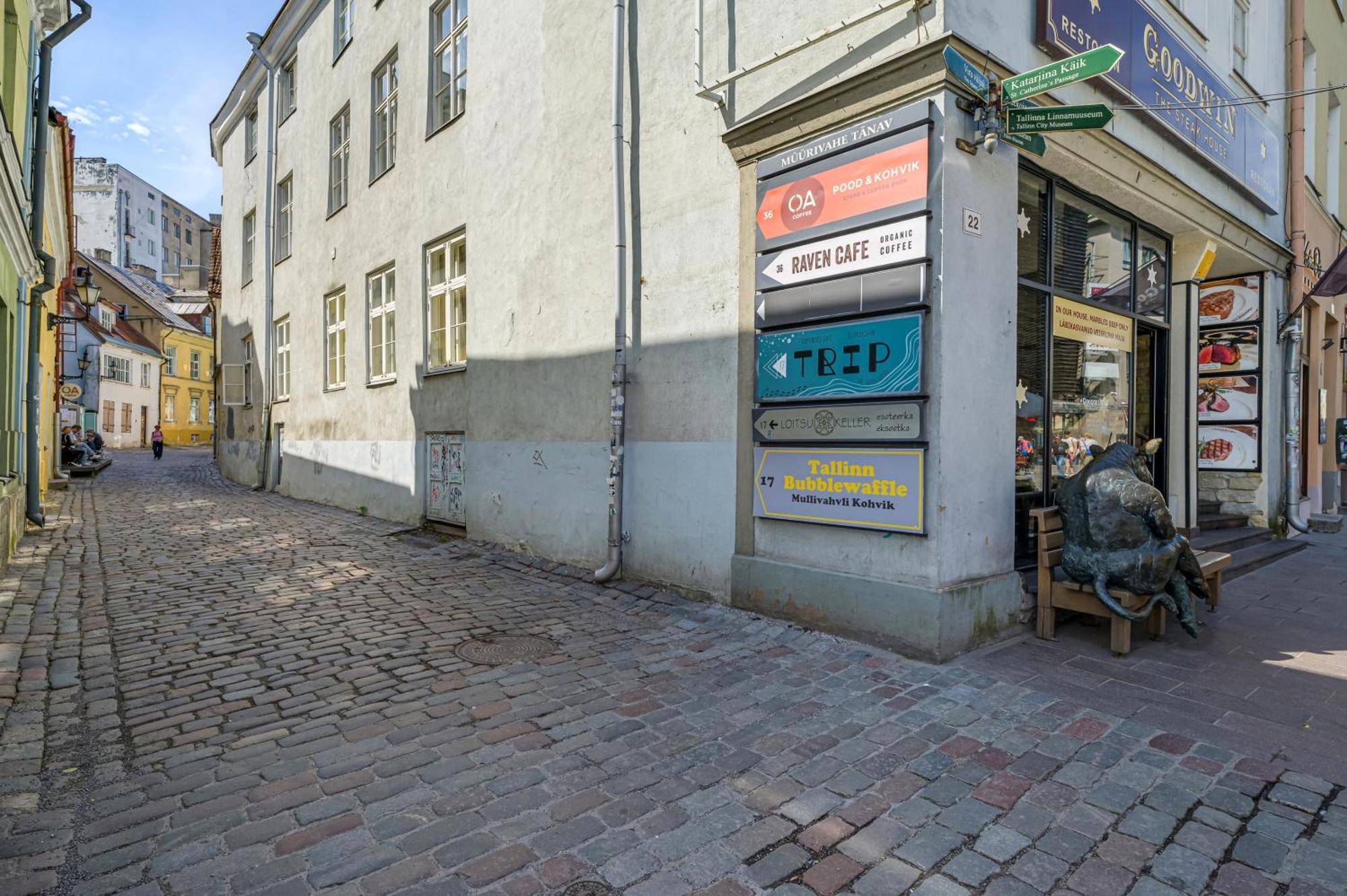 Tallinn Old Town Romantic Apartment Zewnętrze zdjęcie