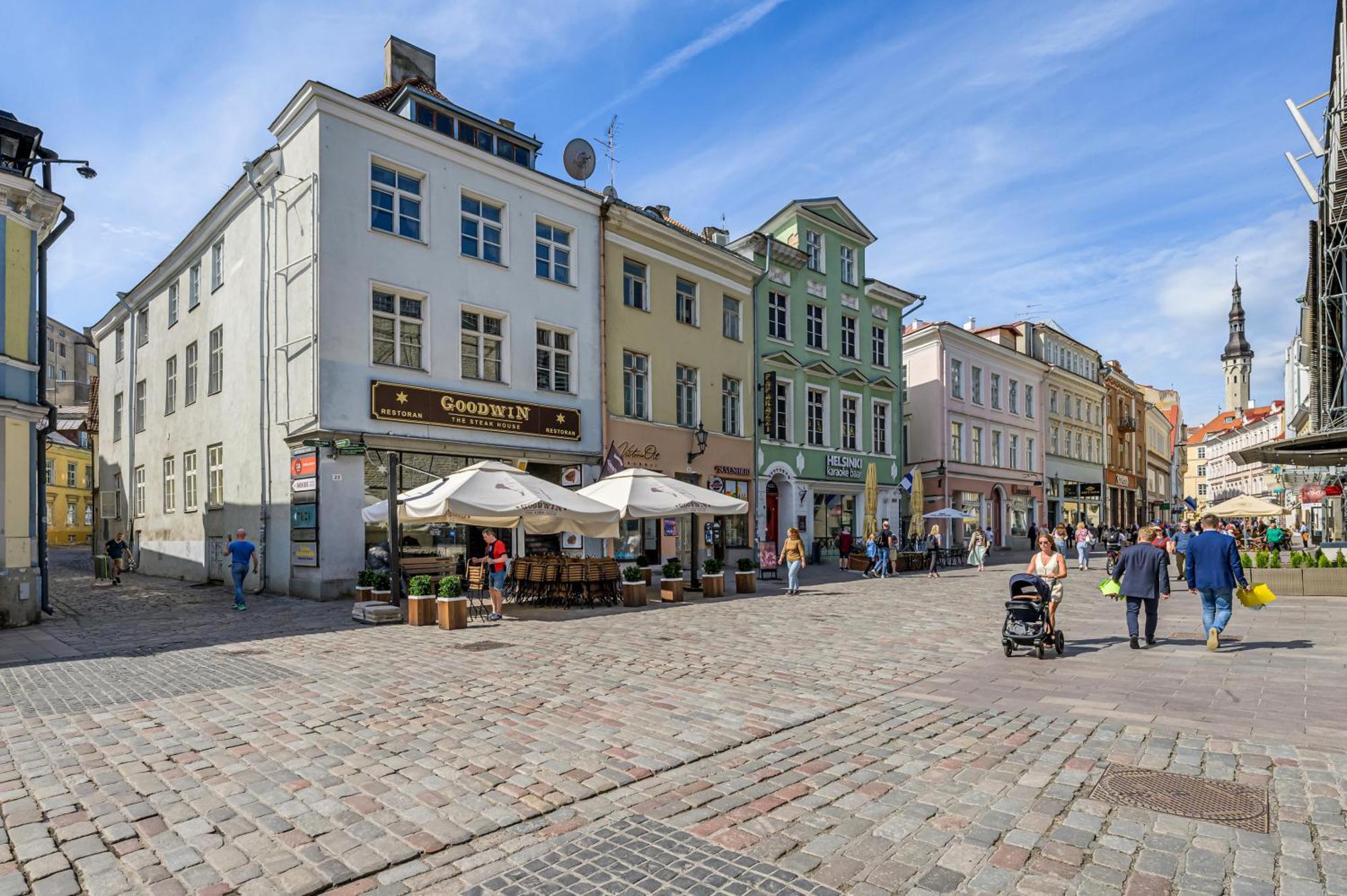 Tallinn Old Town Romantic Apartment Zewnętrze zdjęcie