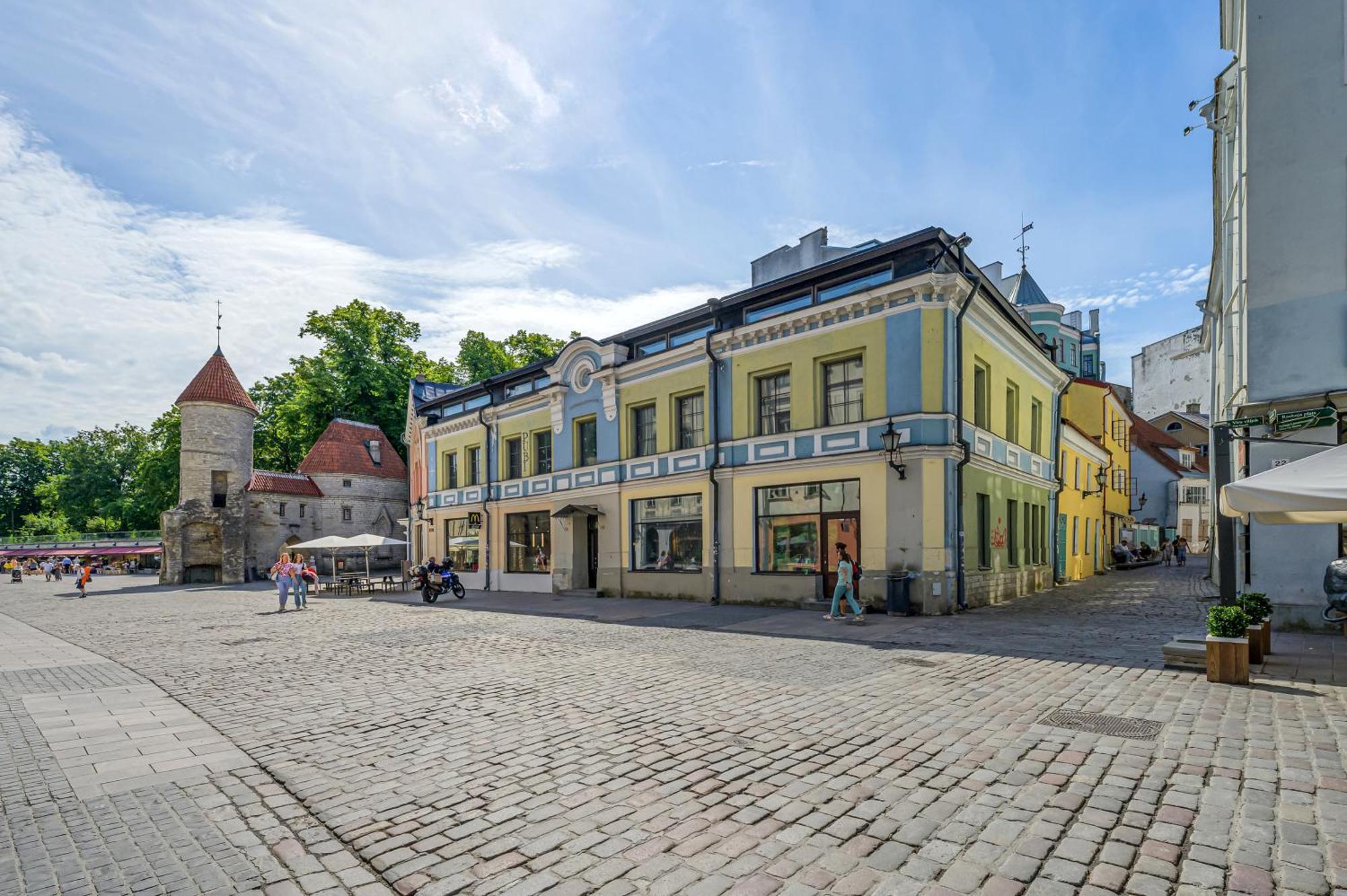 Tallinn Old Town Romantic Apartment Zewnętrze zdjęcie